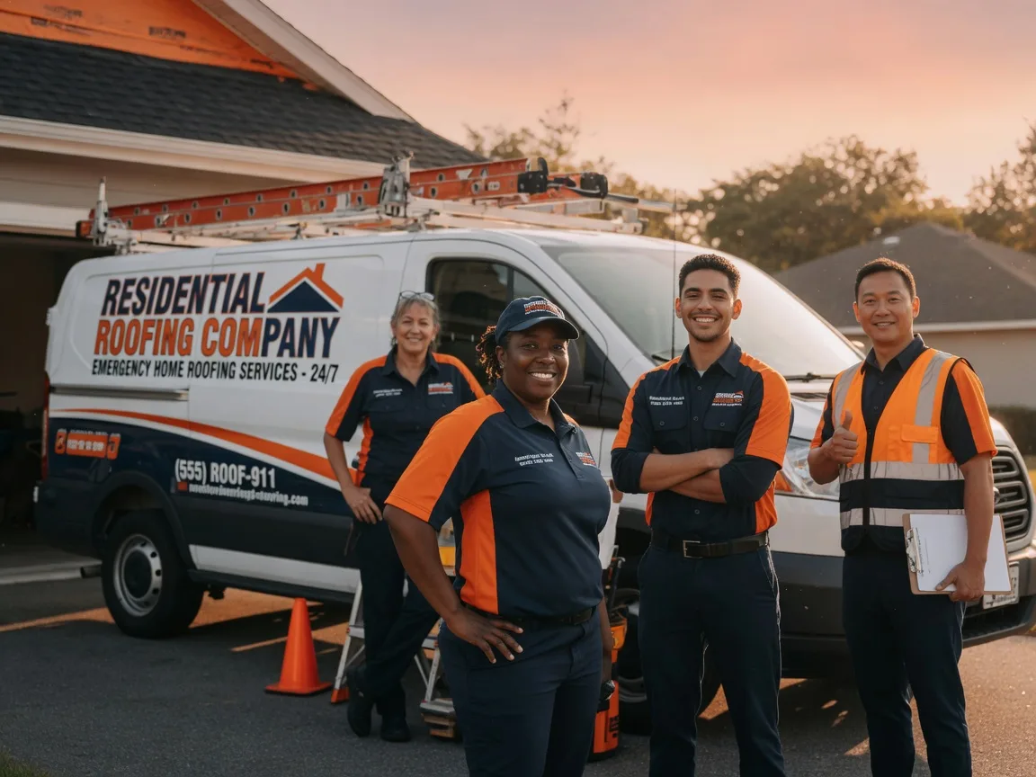 Emergency Roof Repair company in Port Neches, TX