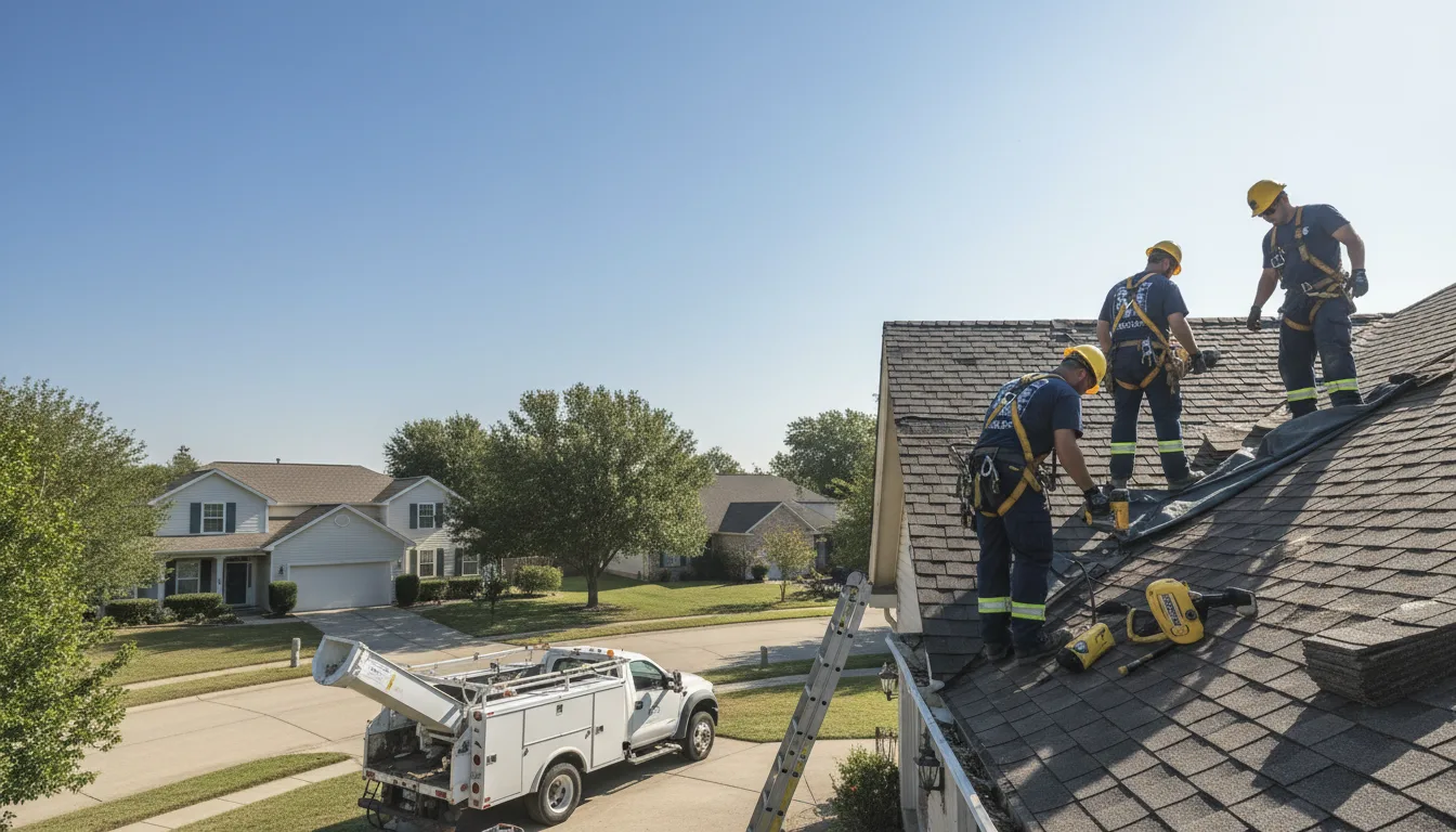 Emergency Roof Repair in Port Neches, TX near me